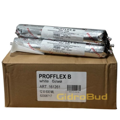 Герметик для внутрішнього монтажу вікон PROFFLEX В (файл-пакет)
