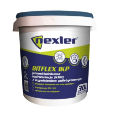 Товстошарова бітумна мастика з пінополістирольними кульками NEXLER BITFLEX 1KP
