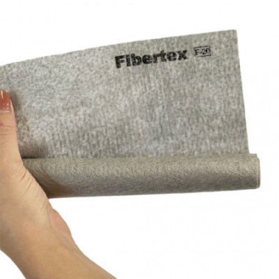 Термоскріплений геотекстиль Fibertex рулон 5м х 100м