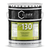 Эластичная гидроизоляция Clever PU Base 130