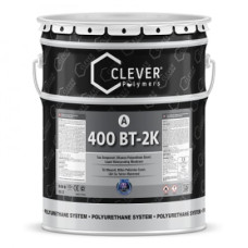 Високоеластична гідроізоляція Clever 400 BT колір - чорний