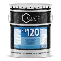 Еластичне покриття Clever PU Base 120 колір - білий