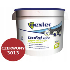 Захисно-декоративне покриття для даху NEXLER IZOFOL ROOF червоний RAL 3013