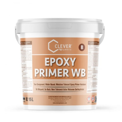Епоксидна грунтовка Clever EP Primer WB