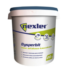 Універсальна бітумно-каучукова мастика NEXLER DYSPERBIT на водній основі