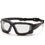Тактические очки с уплотнителем Pyramex i-Force Slim (Anti-Fog) (clear)