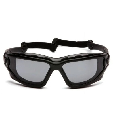 Тактические очки с уплотнителем Pyramex i-Force Slim (Anti-Fog) (gray) серые