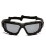 Тактические очки с уплотнителем Pyramex i-Force Slim (Anti-Fog) (gray) серые
