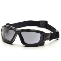 Тактические очки с уплотнителем Pyramex i-Force Slim (Anti-Fog) (gray) серые