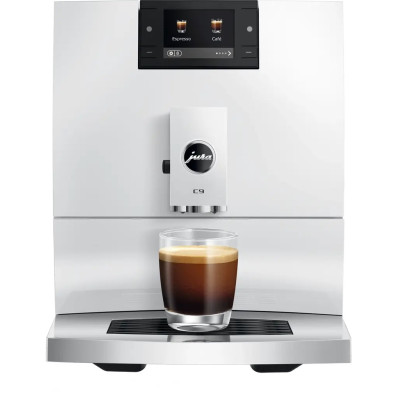 Кофемашина JURA C9 Piano White EA (15810)