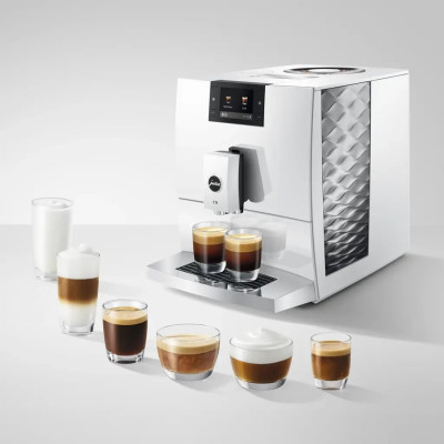 Кофемашина JURA C9 Piano White EA (15810)