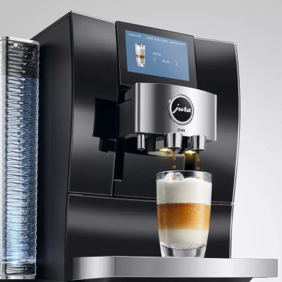 Кофемашина JURA Z10 Diamond Black EB (15615)