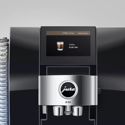 Кофемашина JURA Z10 Diamond Black EB (15615)