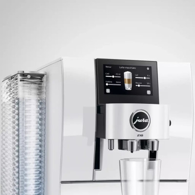 Кофемашина JURA Z10 Diamond White EB (15619)