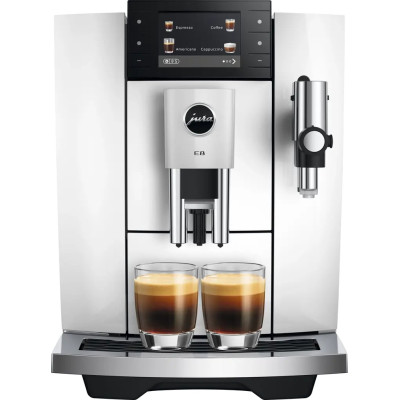 Кофемашина JURA E8 Piano White ED (15747)