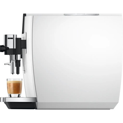 Кофемашина JURA E8 Piano White ED (15747)
