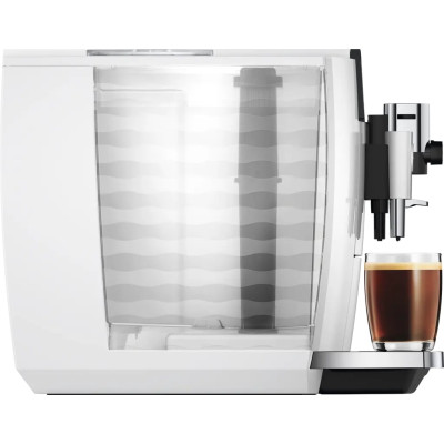 Кофемашина JURA E8 Piano White ED (15747)