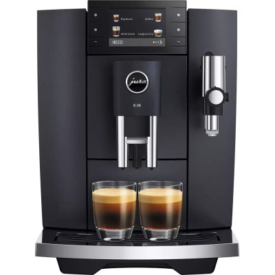 Кофемашина JURA E8 Cosmic Black ED (15749)