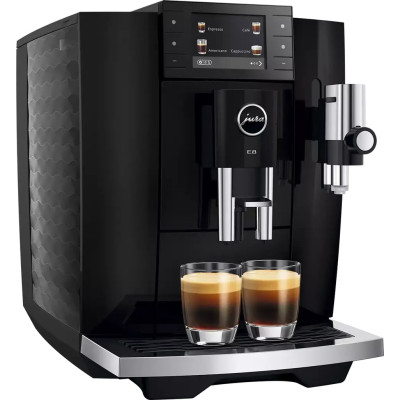 Кофемашина JURA E8 Piano Black ED (15745)