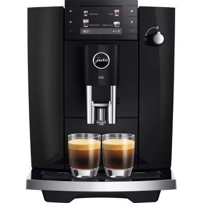 Кофемашина JURA E6 Piano Black ED (15642)