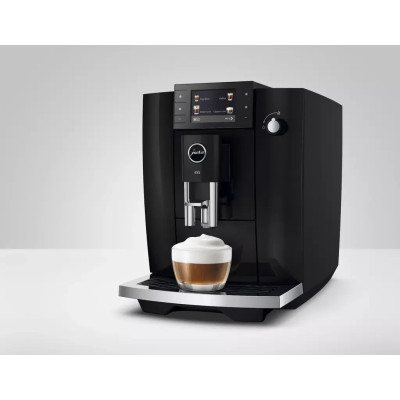 Кофемашина JURA E6 Piano Black ED (15642)