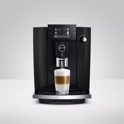 Кофемашина JURA E6 Piano Black ED (15642)