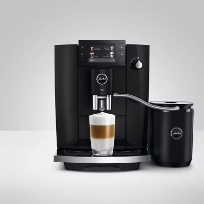 Кофемашина JURA E6 Piano Black ED (15642)