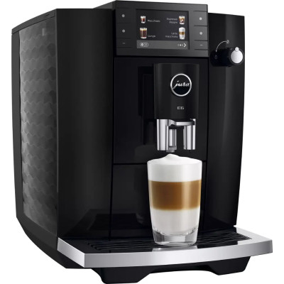 Кофемашина JURA E6 Piano Black ED (15642)