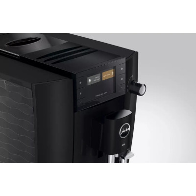 Кофемашина JURA E6 Piano Black ED (15642)