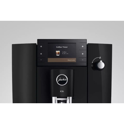 Кофемашина JURA E6 Piano Black ED (15642)