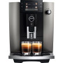 Кофемашина JURA E6 Dark Inox ED (15828)