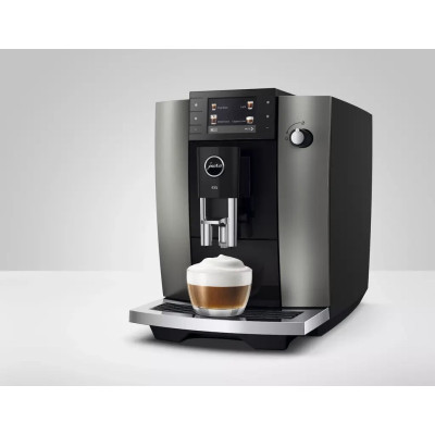 Кофемашина JURA E6 Dark Inox ED (15828)