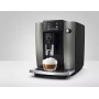 Кофемашина JURA E6 Dark Inox ED (15828)