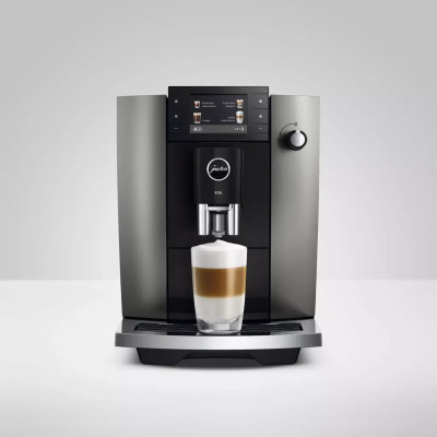 Кофемашина JURA E6 Dark Inox ED (15828)