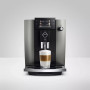Кофемашина JURA E6 Dark Inox ED (15828)