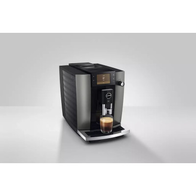 Кофемашина JURA E6 Dark Inox ED (15828)