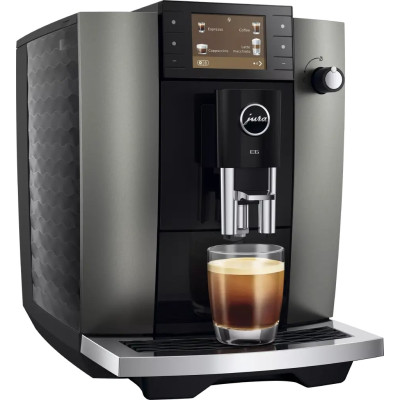 Кофемашина JURA E6 Dark Inox ED (15828)