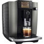 Кофемашина JURA E6 Dark Inox ED (15828)