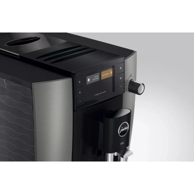 Кофемашина JURA E6 Dark Inox ED (15828)