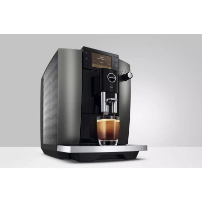 Кофемашина JURA E6 Dark Inox ED (15828)
