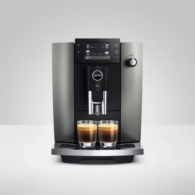 Кофемашина JURA E6 Dark Inox ED (15828)