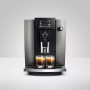 Кофемашина JURA E6 Dark Inox ED (15828)