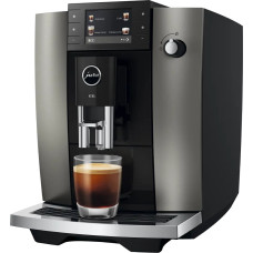 Кофемашина JURA E6 Dark Inox ED (15828)