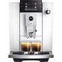 Кофемашина JURA E6 Piano White ED (15643)