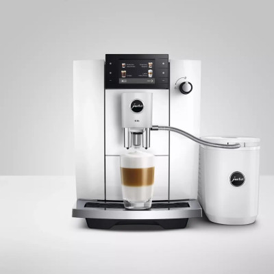 Кофемашина JURA E6 Piano White ED (15643)