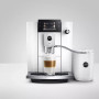 Кофемашина JURA E6 Piano White ED (15643)