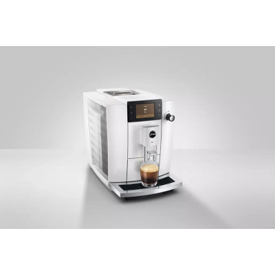 Кофемашина JURA E6 Piano White ED (15643)