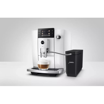Кофемашина JURA E6 Piano White ED (15643)