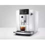 Кофемашина JURA E6 Piano White ED (15643)
