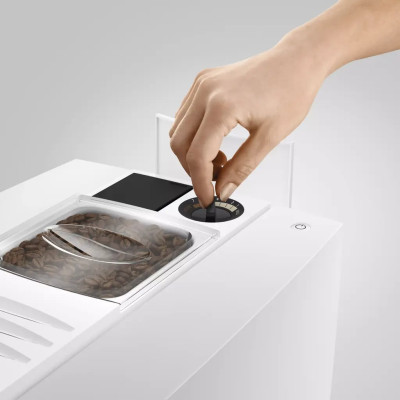 Кофемашина JURA E6 Piano White ED (15643)